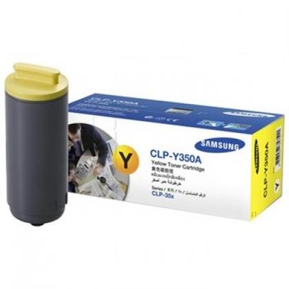 OEM Samsung CLP-Y350A Toner Cartridge - Yellow