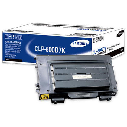 OEM Samsung CLP-500D7K Toner Cartridge - Black