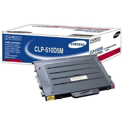 OEM Samsung CLP-510D5M Toner Cartridge - Magenta