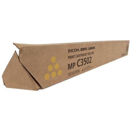 OEM Ricoh 841736 Toner Cartridge - Yellow