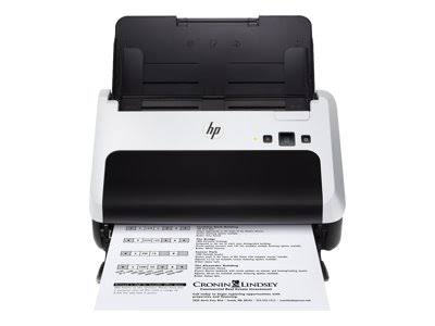 HP Scanjet Pro 3000 s2 Color Sheetfed Scanner Demo