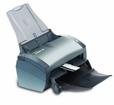 Visioneer Patriot 480  Sheetfed Scanner Demo