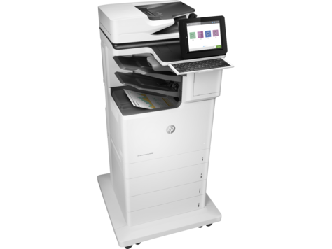 New HP Color LaserJet Enterprise Flow M681z Color Laser MFP