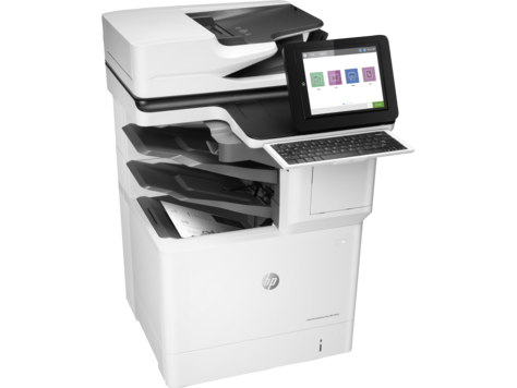 New HP LaserJet Enterprise Flow M632z Mono Laser MFP