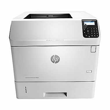 New HP LaserJet Enterprise M605dh Mono Laser Printer