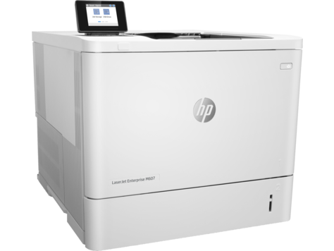 Refurbished HP LaserJet Enterprise M607n Mono Laser Printer