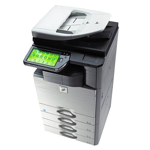 Sharp MX-2610N Color Laser MFP Demo