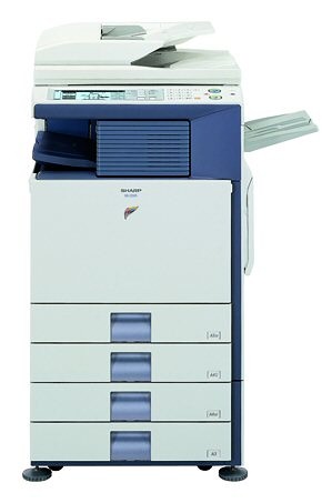 Sharp MX-2700N Color Laser MFP Demo