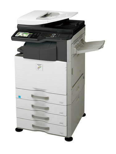 Sharp MX-3111U Color Laser MFP Demo