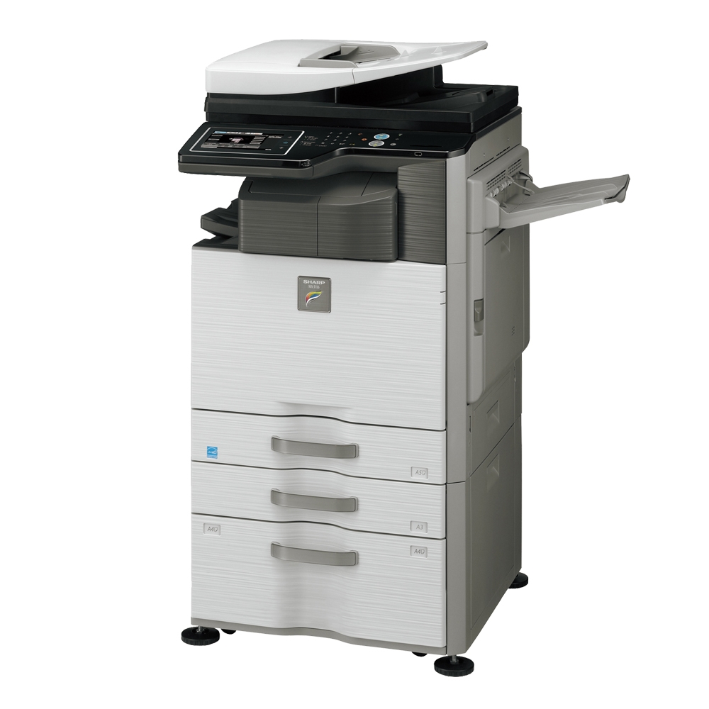Sharp MX-3115N Color Laser MFP Demo