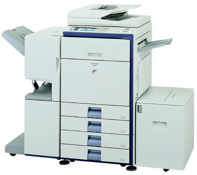 Sharp MX-3501N Color Laser MFP Demo