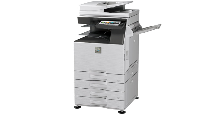 Sharp MX-3550V Color Laser MFP Demo