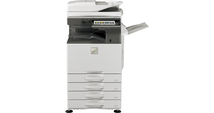 Sharp MX-3570V Color Laser MFP Demo