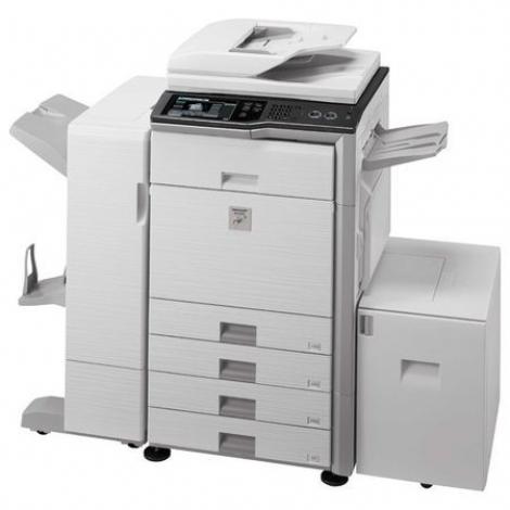 Sharp MX-4100N Color Laser MFP Demo