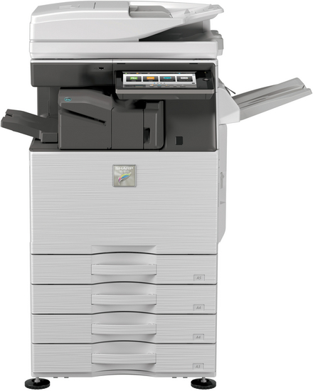 Sharp MX-5050V Color Laser MFP Demo
