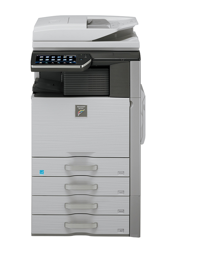 Sharp MX-5111N Color Laser MFP Demo