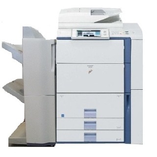 Sharp MX-5500N Color Laser MFP Demo