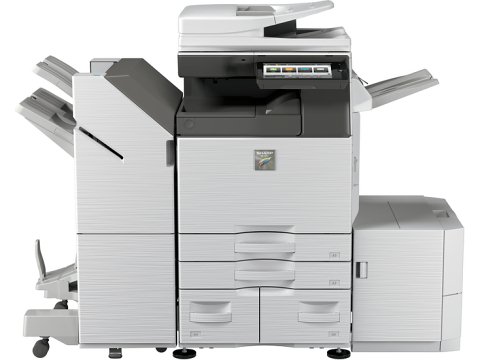 Sharp MX-6050V Color Laser MFP Demo