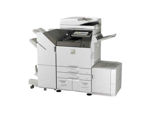 Sharp MX-6070V Color Laser MFP Demo