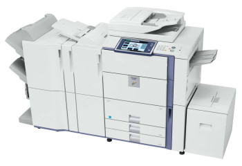 Sharp MX-6200N Color Laser MFP Demo