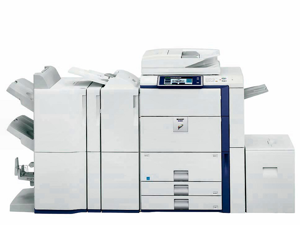 Sharp MX-6201N Color Laser MFP Demo