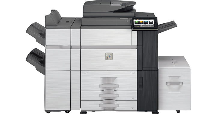 Sharp MX-6580N Color Laser MFP Demo