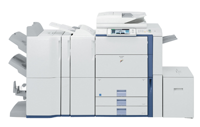 Sharp MX-7000N Color Laser MFP Demo