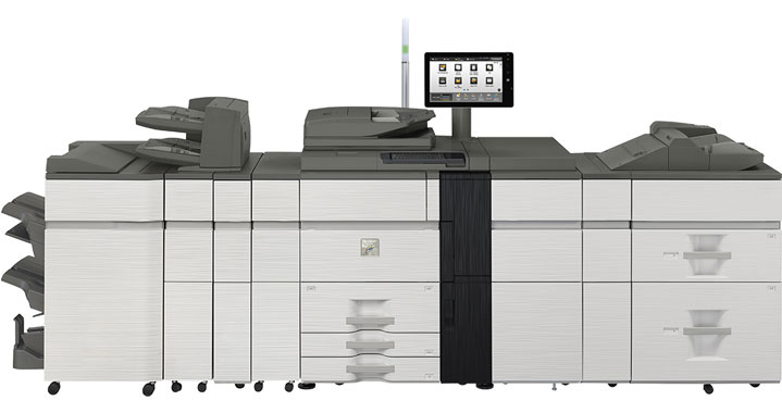 Sharp MX-8090N Color Laser MFP Demo
