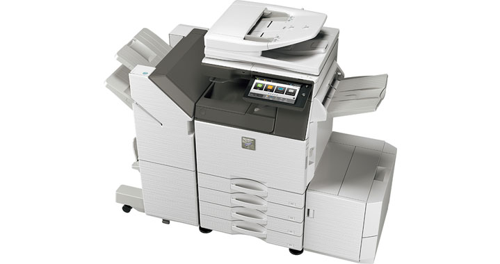 Sharp MX-M3550 Mono Laser MFP Demo