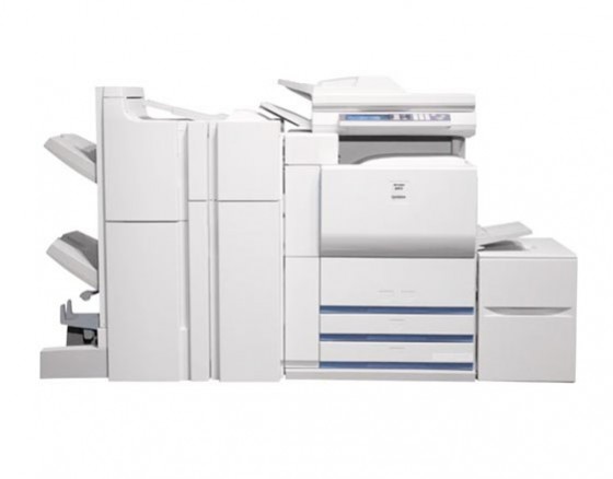 Sharp MX-M550U Mono Laser MFP Demo