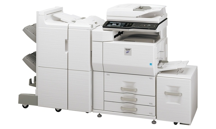 Sharp MX-M753U Mono Laser MFP Demo