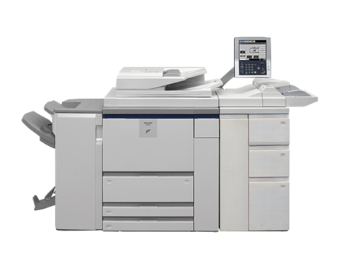 Sharp MX-M850 Mono Laser MFP Demo