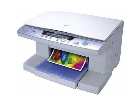 Sharp AJ-6010 Color Inkjet MFP Demo