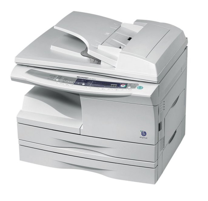 Sharp AL-1551CS Mono Laser MFP Demo