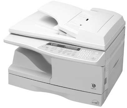 Sharp AL-1670 Mono Laser MFP Demo