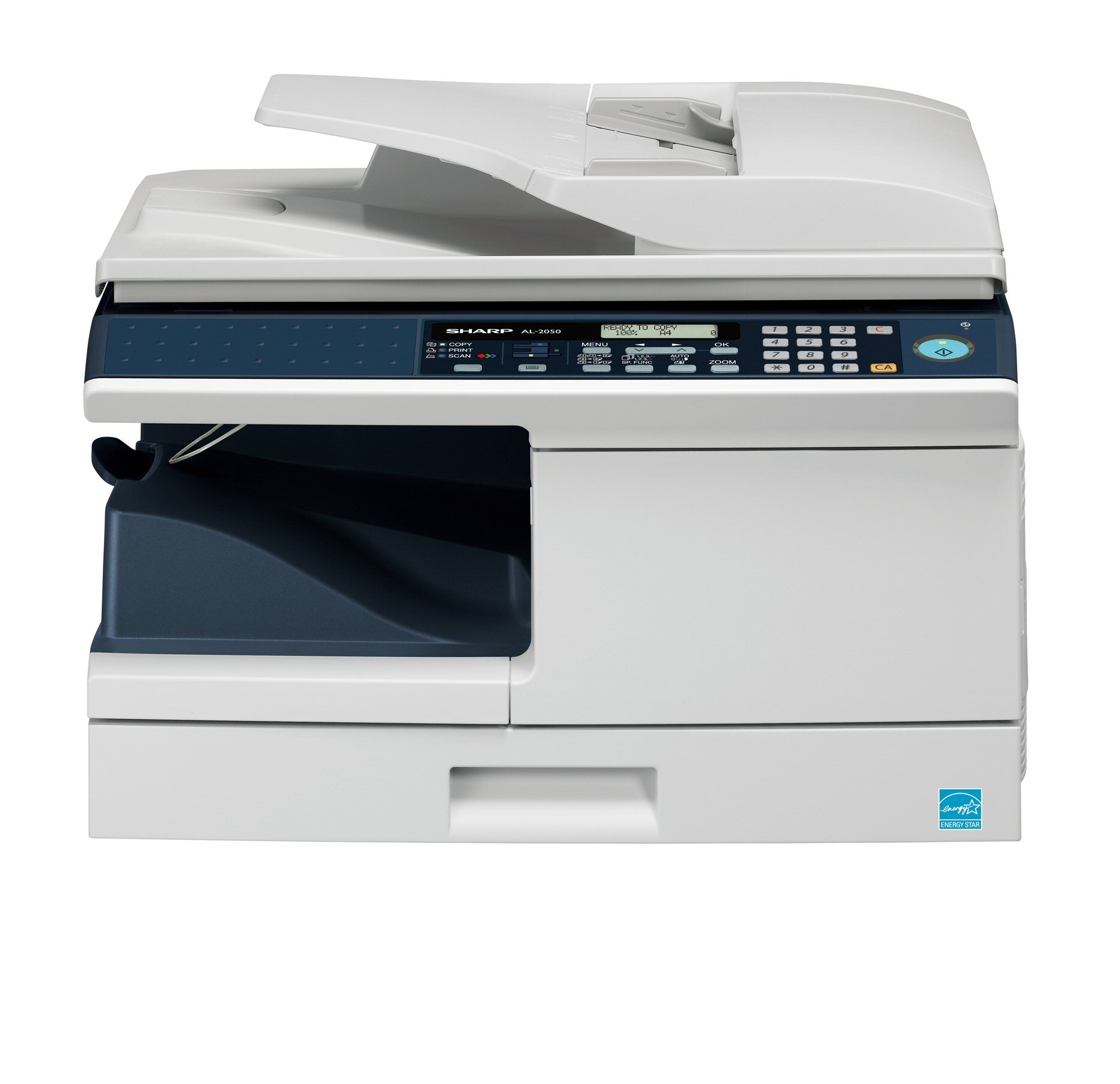 Sharp AL-2050CS Mono Laser MFP Demo