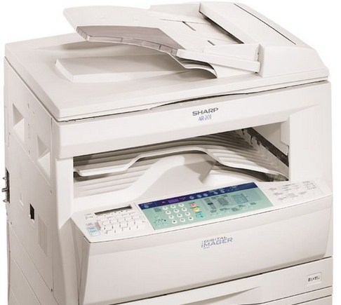 Sharp AR-201 Mono Laser MFP Demo