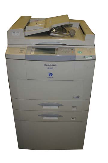 Sharp AR-335 Mono Laser MFP Demo