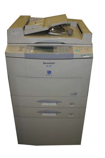 Sharp AR-405 Mono Laser MFP Demo