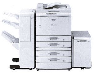 Sharp AR-407 Mono Laser MFP Demo