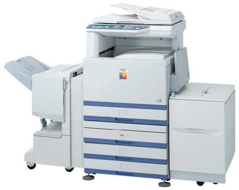 Sharp AR-BC320 Color Laser MFP Demo