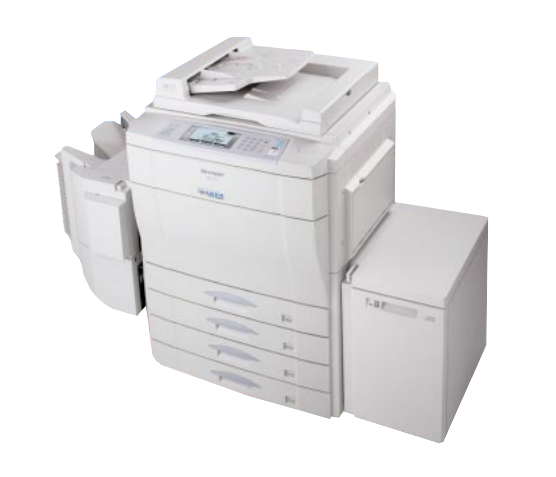Sharp AR-C150 Color Laser MFP Demo