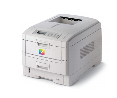 Sharp AR-C200P Color Laser Printer Demo