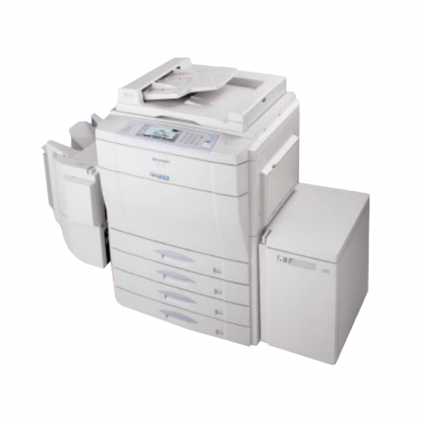 Sharp AR-C250 Color Laser MFP Demo