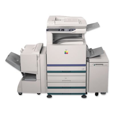 Sharp AR-C260M Color Laser MFP Demo