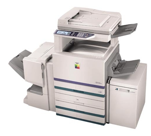 Sharp AR-C260P Color Laser Printer Demo