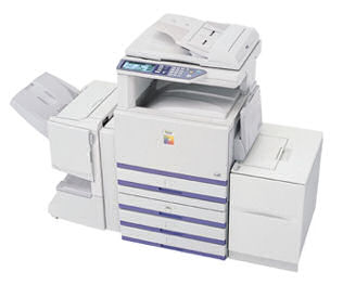 Sharp AR-C265P Color Laser Printer Demo