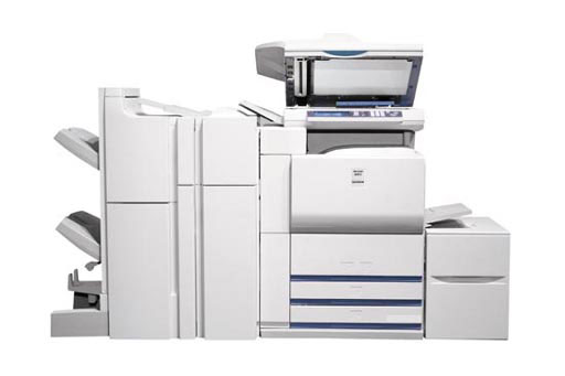 Sharp AR-M550N Mono Laser MFP Demo
