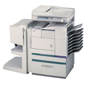 Sharp AR-P350B Mono Laser Printer Demo