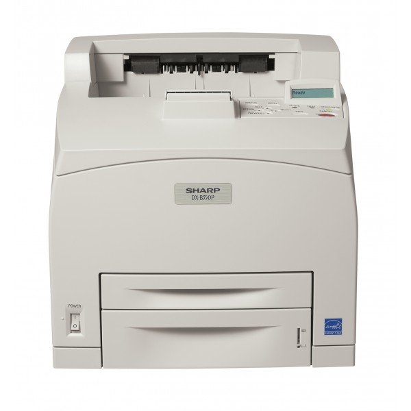 Sharp DX-B350P Mono Laser Printer Demo